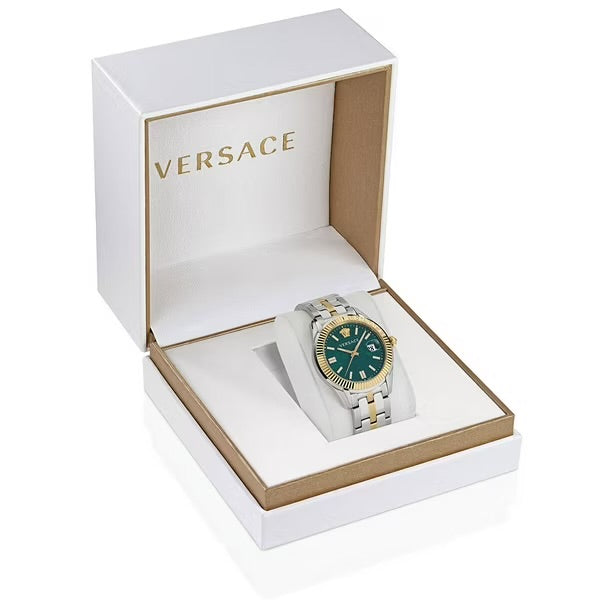 Versace Men's Greca Time Two Tone Bracelet Watch, 41mm VE3K00422