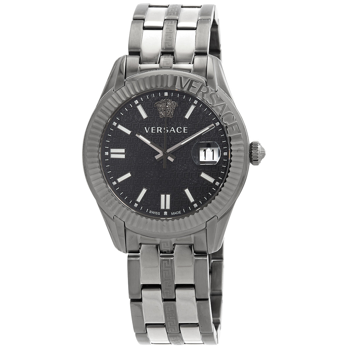 VERSACE
Greca Time Quartz Black Dial Men's Watch VE3K00622
