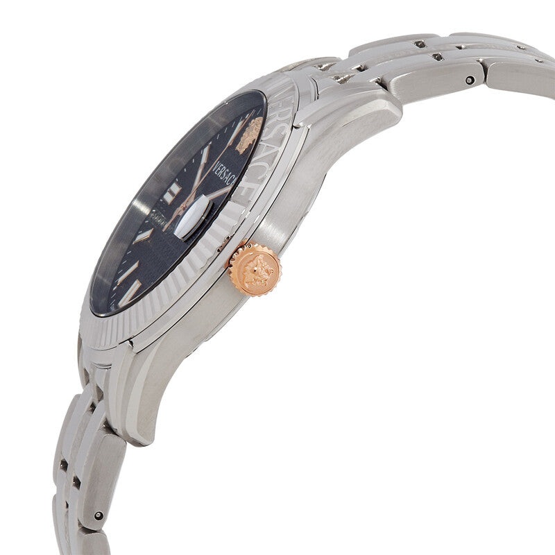 VERSACE
Greca Time Quartz Black Dial Men's Watch VE3K00322