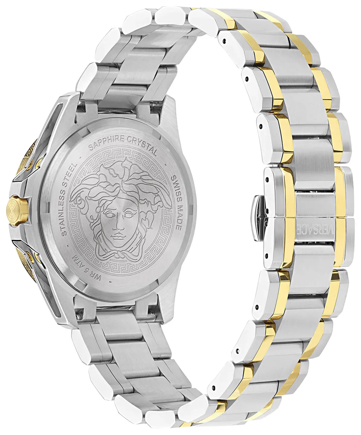 Versace Multicolour Mens Multi Dial Watch Galaxy Moonphase VE0K00325