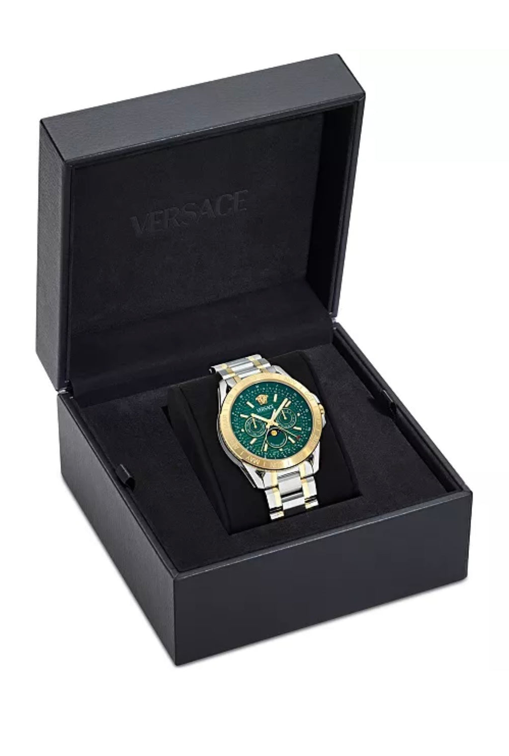 Versace Multicolour Mens Multi Dial Watch Galaxy Moonphase VE0K00325