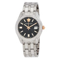 VERSACE
Greca Time Quartz Black Dial Men's Watch VE3K00322