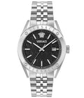 Versace Men's Athletic Quartz Analog Stainless Steel Bracelet Watch