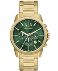 Armani Exchange Chronograph Green Dial Men’s Watch | AX1746