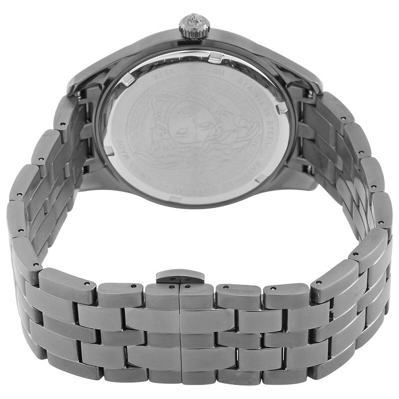 VERSACE
Greca Time Quartz Black Dial Men's Watch VE3K00622