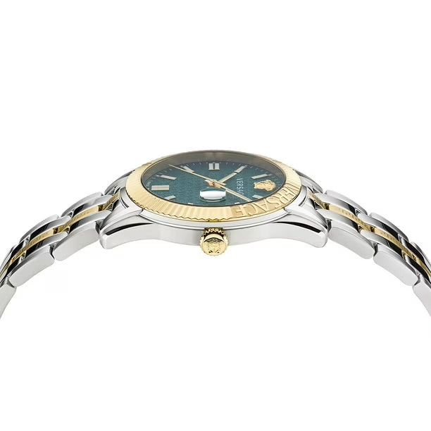 Versace Men's Greca Time Two Tone Bracelet Watch, 41mm VE3K00422