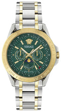 Versace Multicolour Mens Multi Dial Watch Galaxy Moonphase VE0K00325