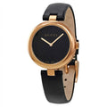 GUCCI Diamantissima 32MM Quartz SS Pink Gold Woman's Watch YA141401