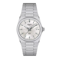 TISSOT PRX Quartz 35MM SS White MOP Dial Unisex Watch T137.210.11.111.00