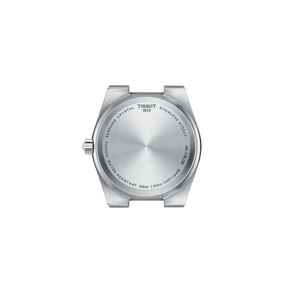TISSOT PRX Quartz 35MM SS White MOP Dial Unisex Watch T137.210.11.111.00