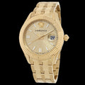 VERSACE
Greca Time Quartz Gold Dial Men's Watch VE3K00522
