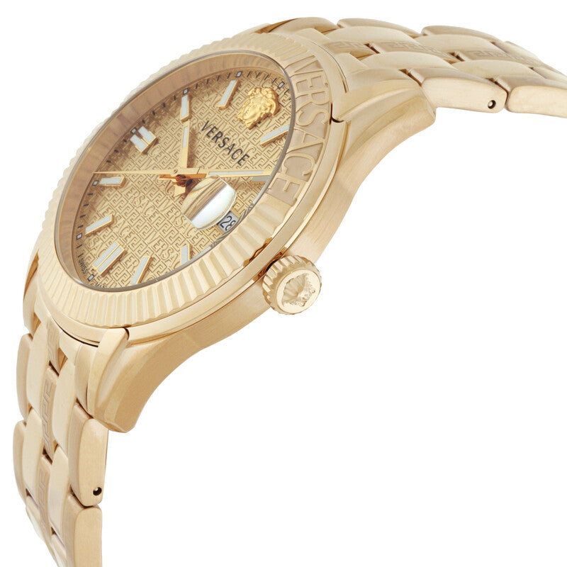 VERSACE
Greca Time Quartz Gold Dial Men's Watch VE3K00522