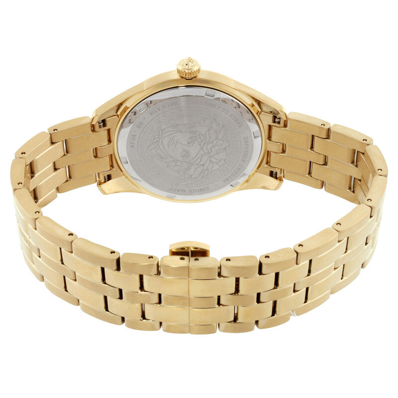 VERSACE
Greca Time Quartz Gold Dial Men's Watch VE3K00522