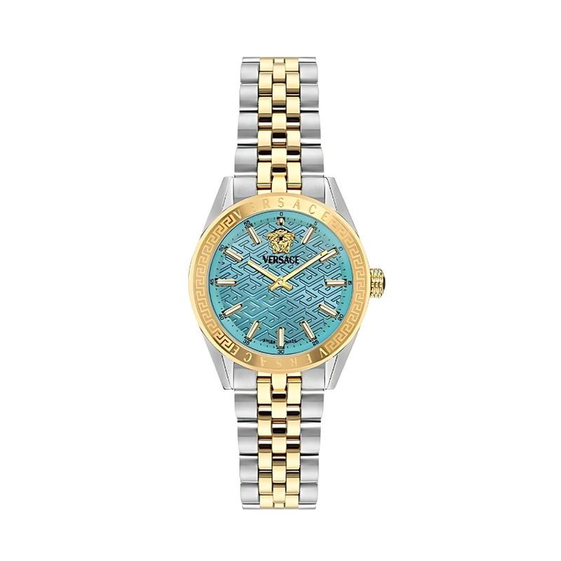 Versace
VE8I00524 V-CODE Lady - Aqua Blue Swiss Made
