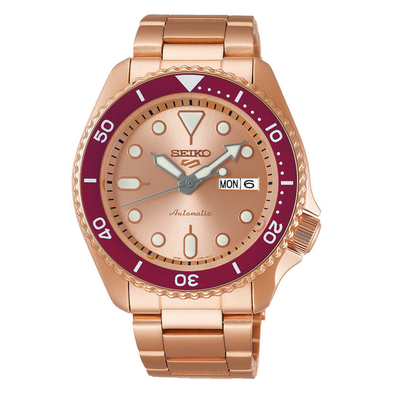 Seiko 5 Rose Gold Limited SRPK08