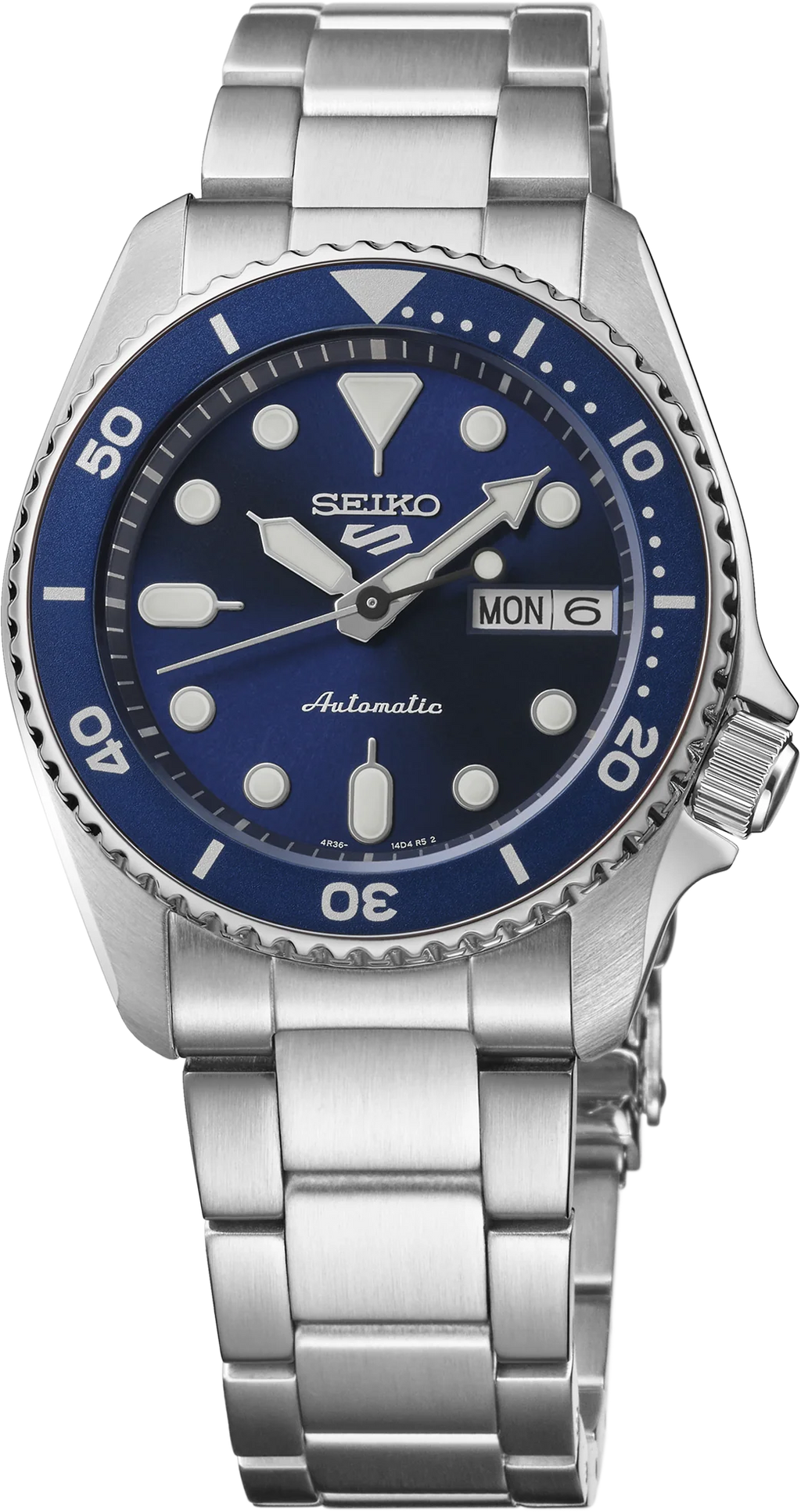 Seiko 5 Sports SKX - Blue Dial
