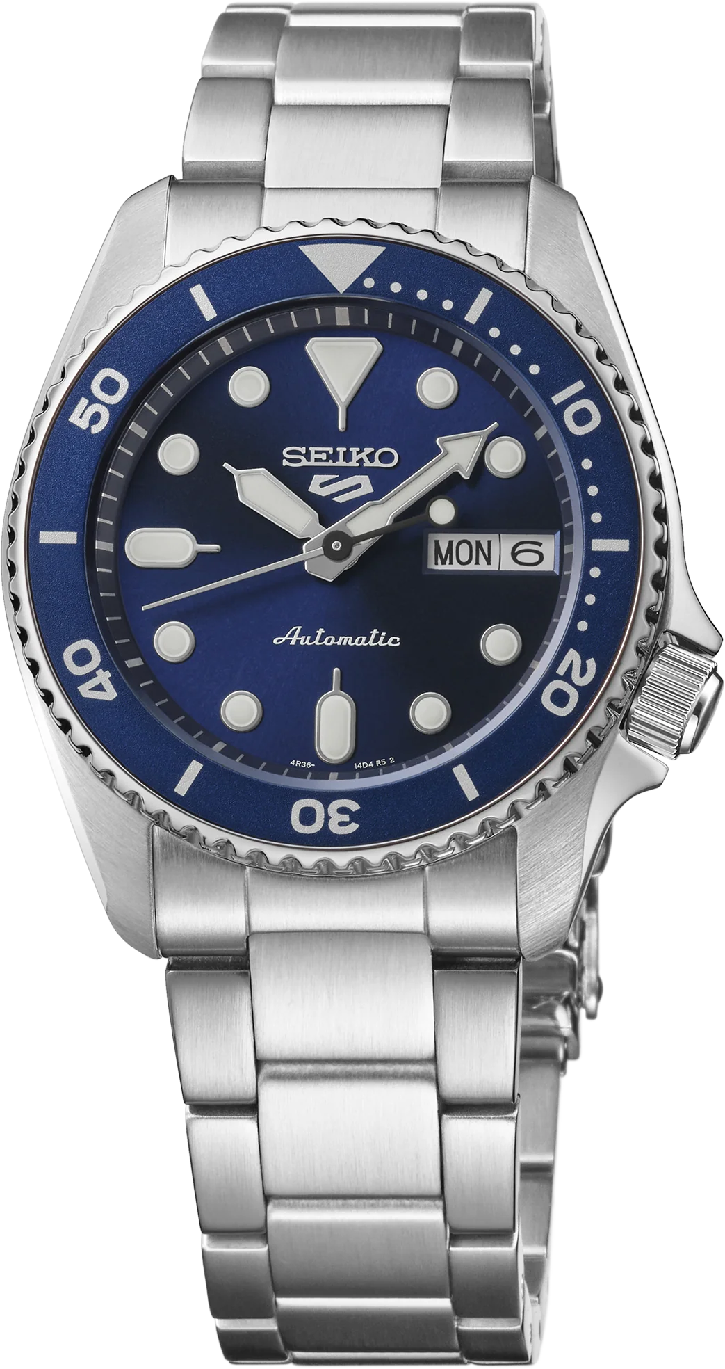 Seiko 5 Sports SKX - Blue Dial